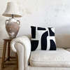 London Atelier Byproduct Bruten Mono Cushion Cover - Thumbnail 2