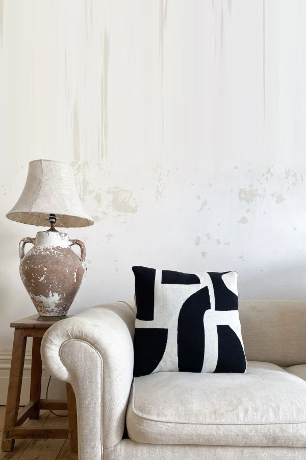 London Atelier Byproduct Bruten Mono Cushion Cover