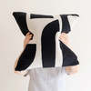London Atelier Byproduct Bruten Mono Cushion Cover - Thumbnail 3