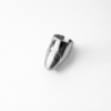 London Atelier Byproduct Silver Finger Cover With Nail Detail Ring - Thumbnail 3