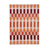London Atelier Byproduct Studie Orange Wool Blanket - Thumbnail 1