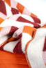 London Atelier Byproduct Studie Orange Wool Blanket - Thumbnail 3