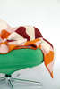 London Atelier Byproduct Studie Orange Wool Blanket - Thumbnail 5