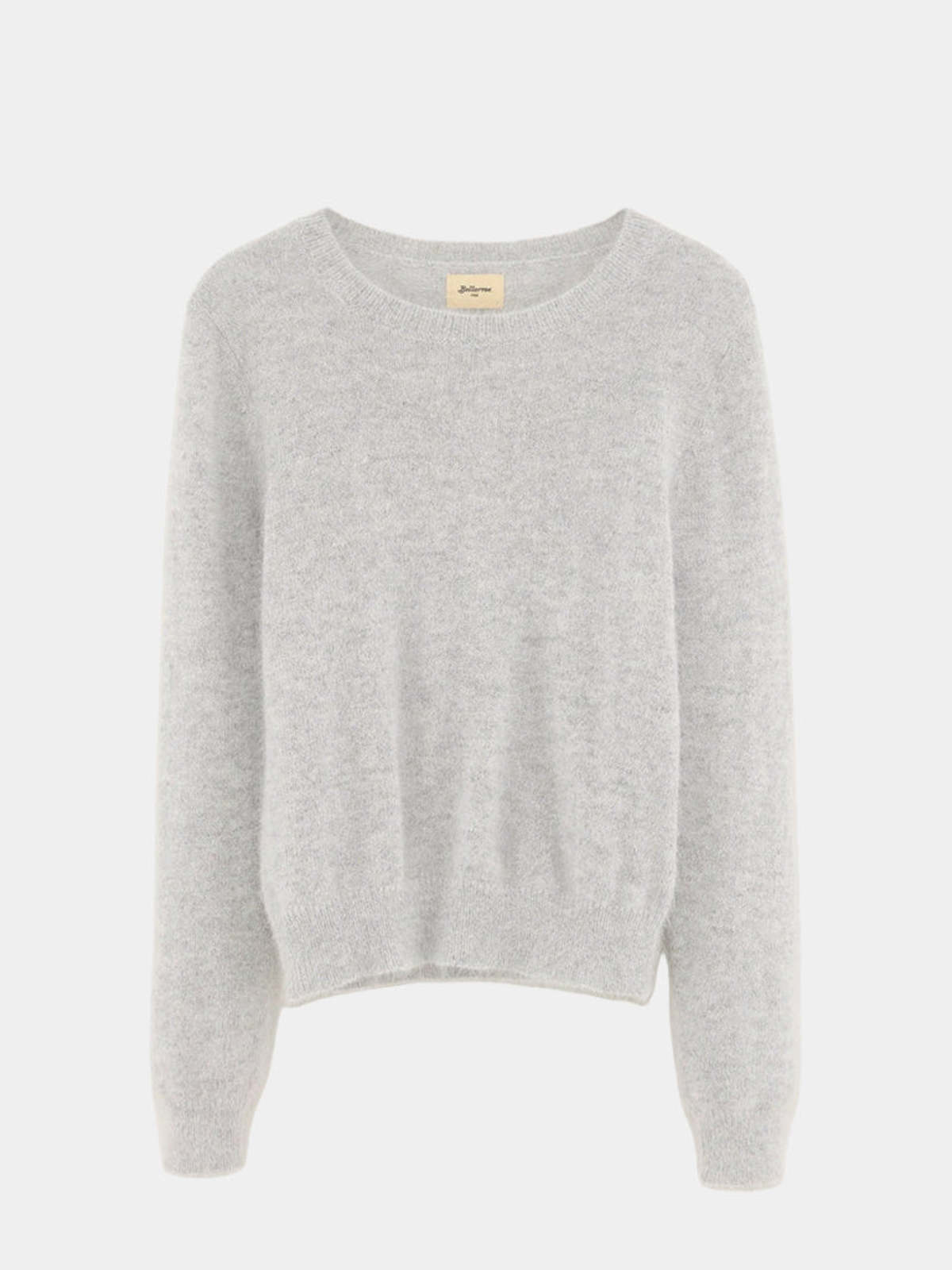 Bellerose Datti Crew Knit Sweater - Birch - Image 2 of 6