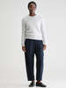 Bellerose Datti Crew Knit Sweater - Birch - Thumbnail 3