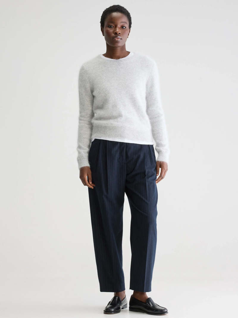 Bellerose Datti Crew Knit Sweater - Birch