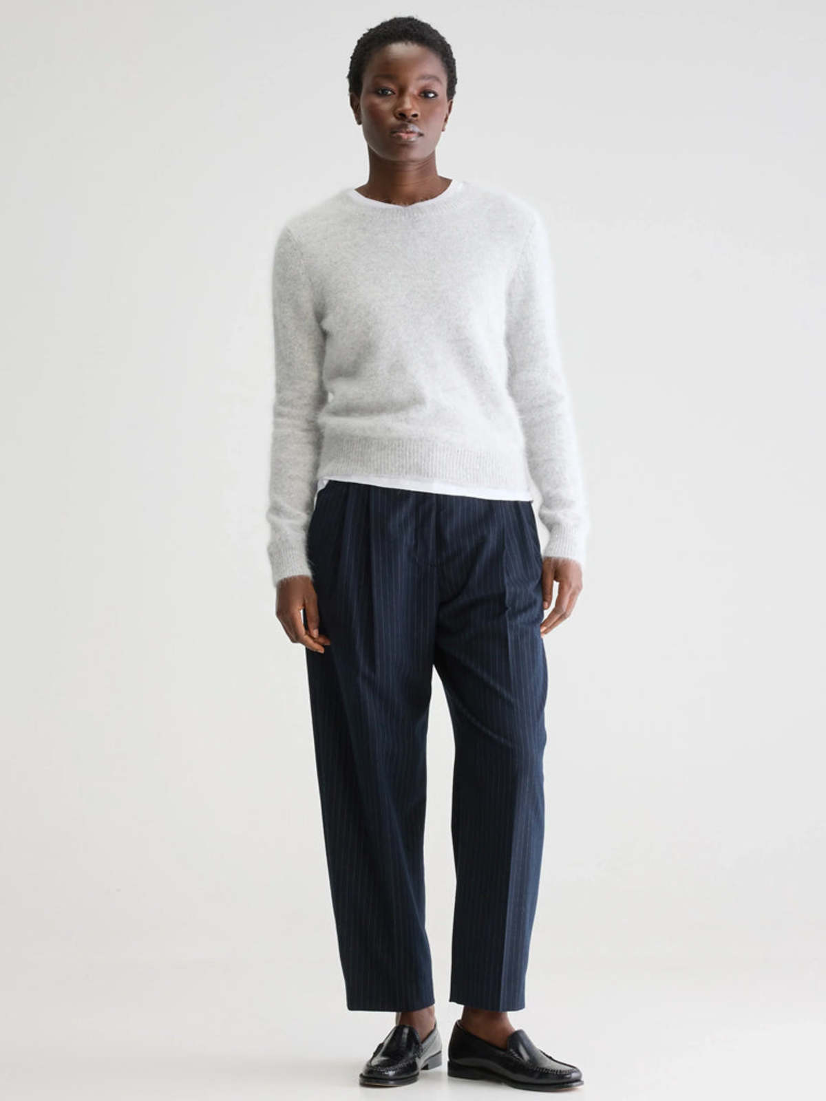 Bellerose Datti Crew Knit Sweater - Birch - Image 3 of 6