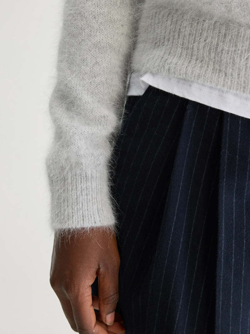 Bellerose Datti Crew Knit Sweater - Birch