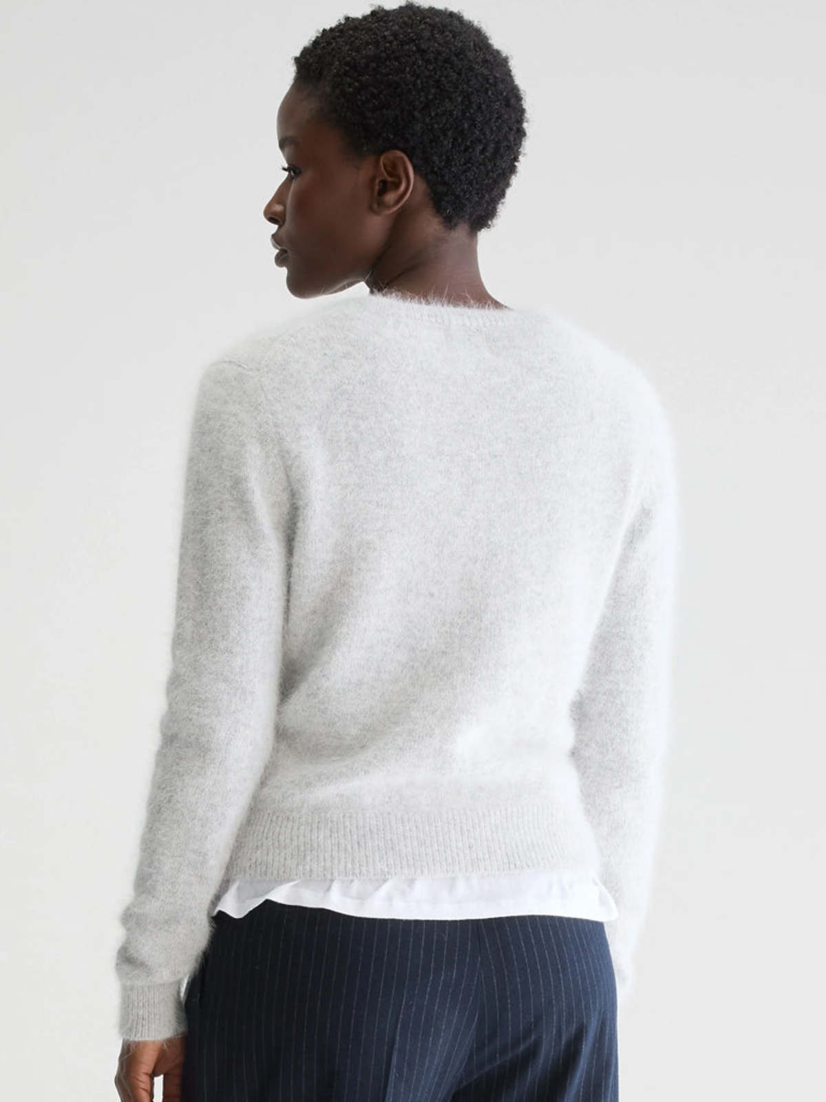 Bellerose Datti Crew Knit Sweater - Birch - Image 6 of 6
