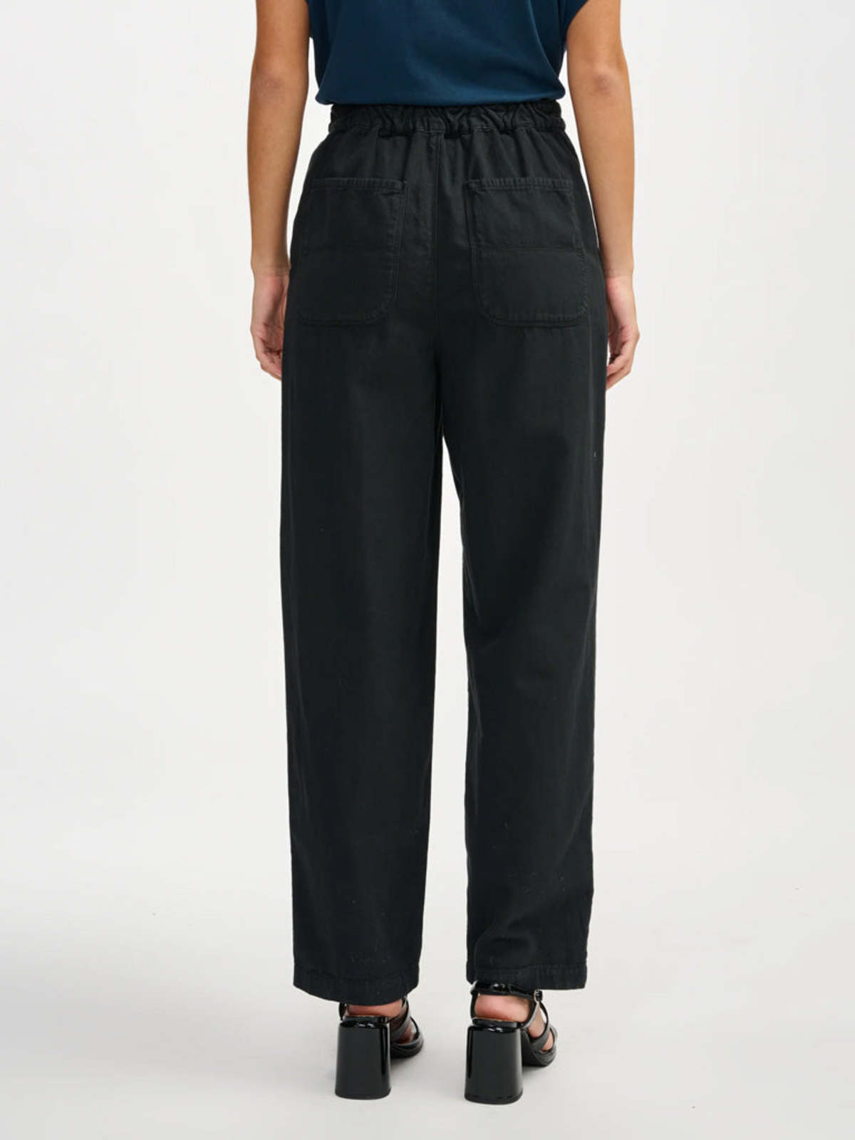 Bellerose Pasop Trousers - Off Black - Image 4 of 10