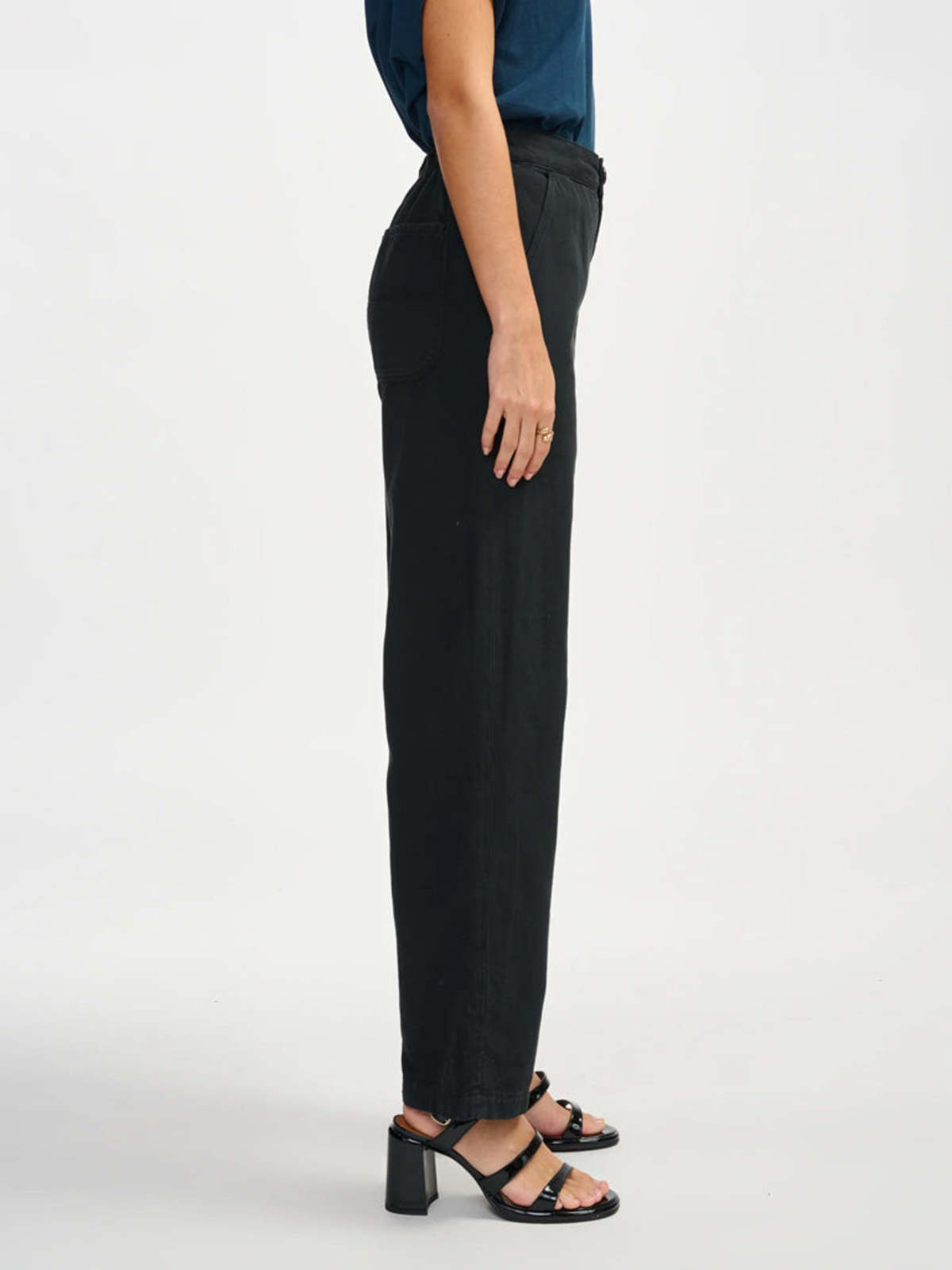 Bellerose Pasop Trousers - Off Black - Image 5 of 10