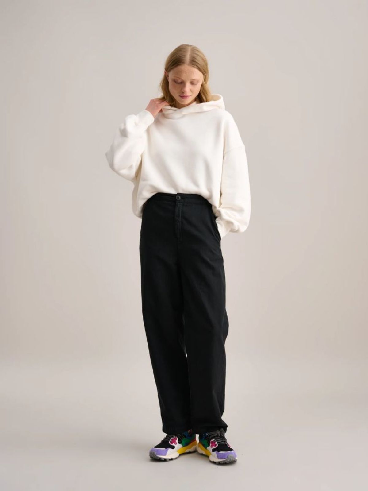 Bellerose Pasop Trousers - Off Black - Image 6 of 10