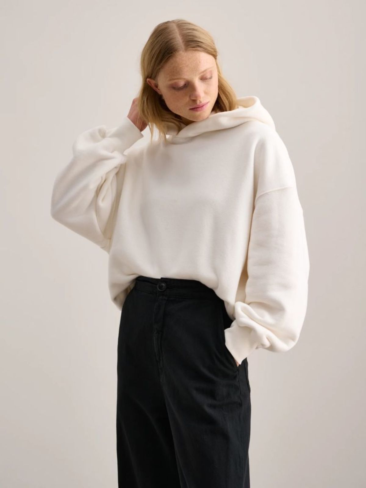 Bellerose Pasop Trousers - Off Black - Image 9 of 10