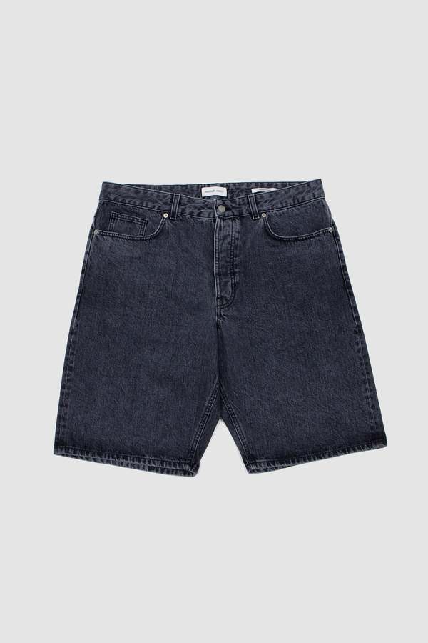 Another Aspect Another Denim Shorts 1.0 Faded Black