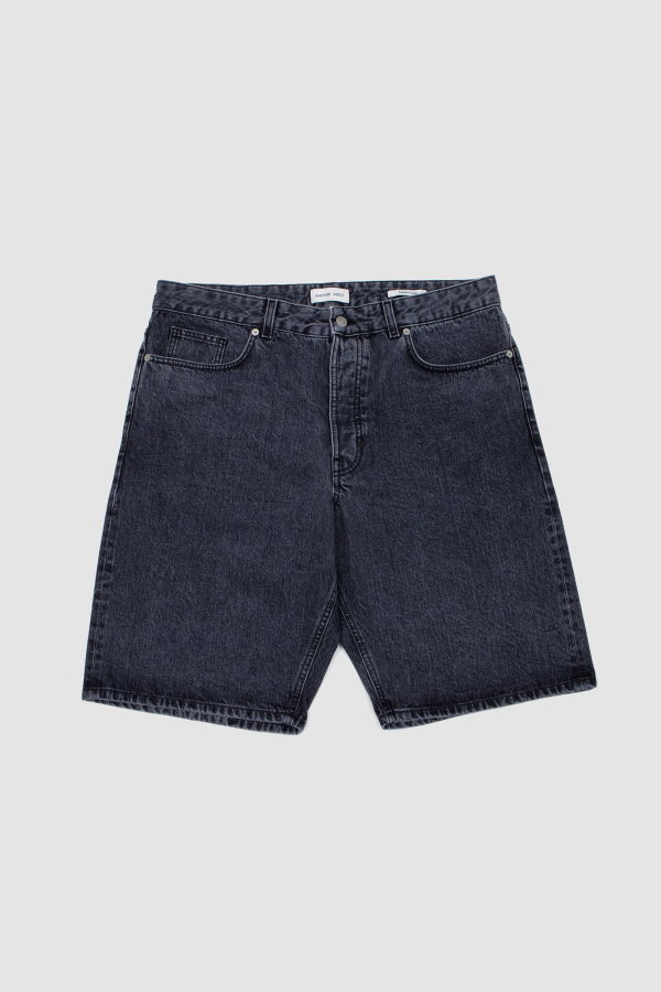 Another Aspect Another Denim Shorts 1.0 Faded Black