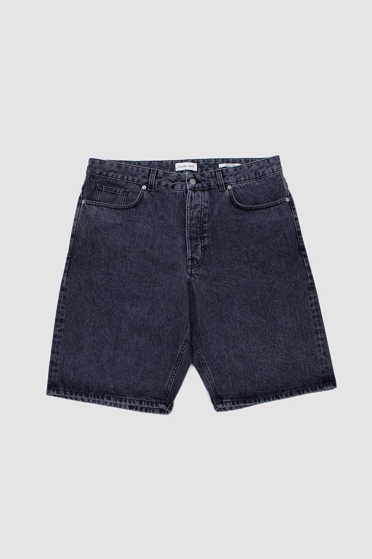Another Aspect Another Denim Shorts 1.0 Faded Black - Image 2 of 5