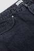 Another Aspect Another Denim Shorts 1.0 Faded Black - Thumbnail 3