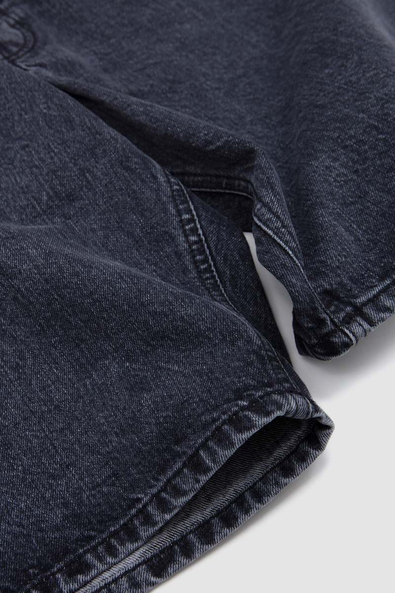 Another Aspect Another Denim Shorts 1.0 Faded Black
