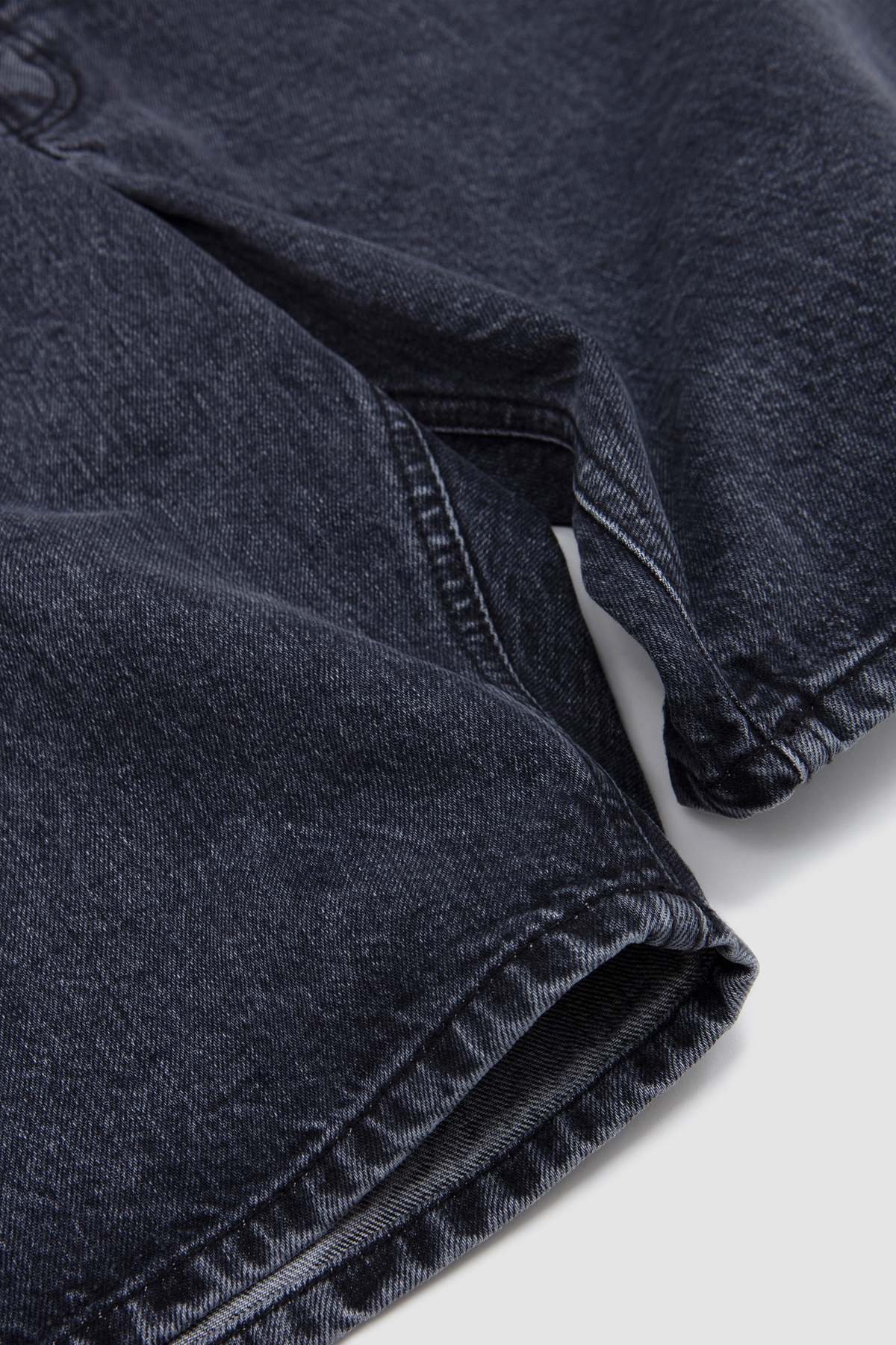 Another Aspect Another Denim Shorts 1.0 Faded Black - Image 4 of 5