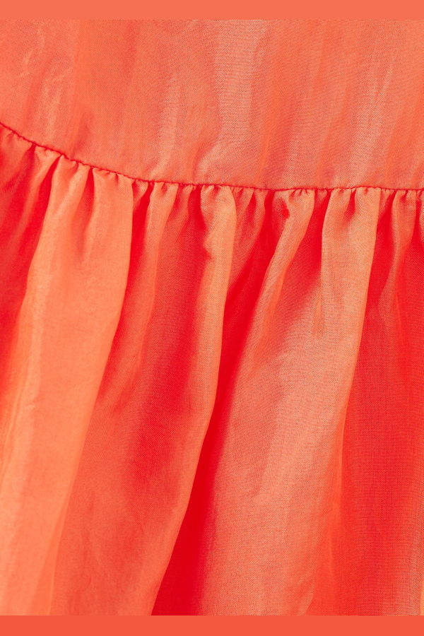 KIDS Caramel Grape Slip Dress - Peach