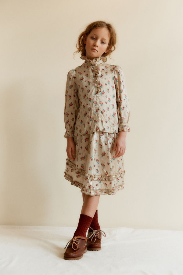 KIDS Caramel Seagull Girl's Skirt