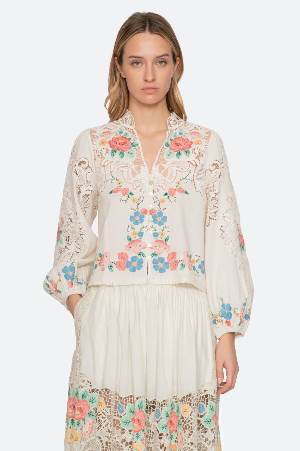 Sea NY Astrid Blouse