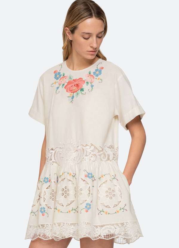 Sea NY Astrid Dress - Multi | Garmentory
