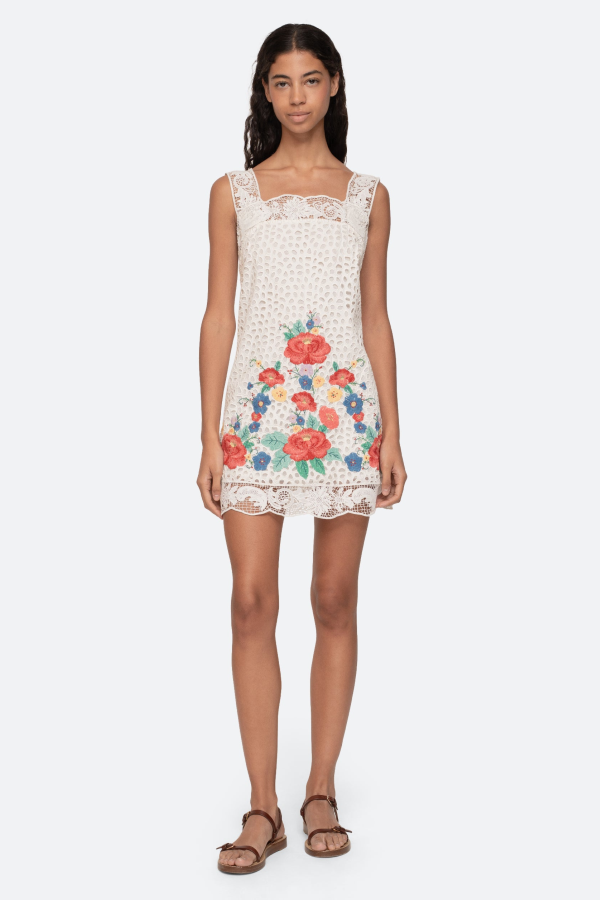 Sea NY Astrid Mini Dress - Multi