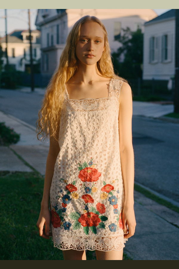 Sea NY Astrid Mini Dress - Multi