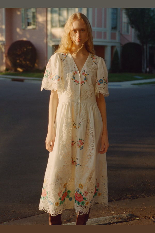 Sea NY Astrid S/S Dress - Multi