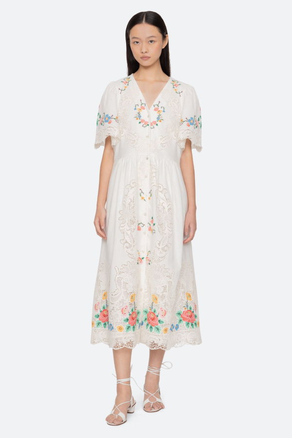 Sea NY Astrid S/S Dress - Multi