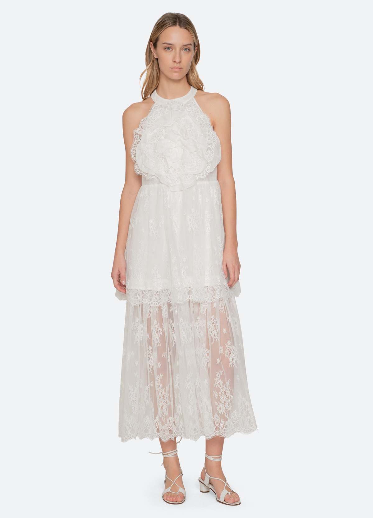 Sea NY Holden Dress - White - Image 1 of 9