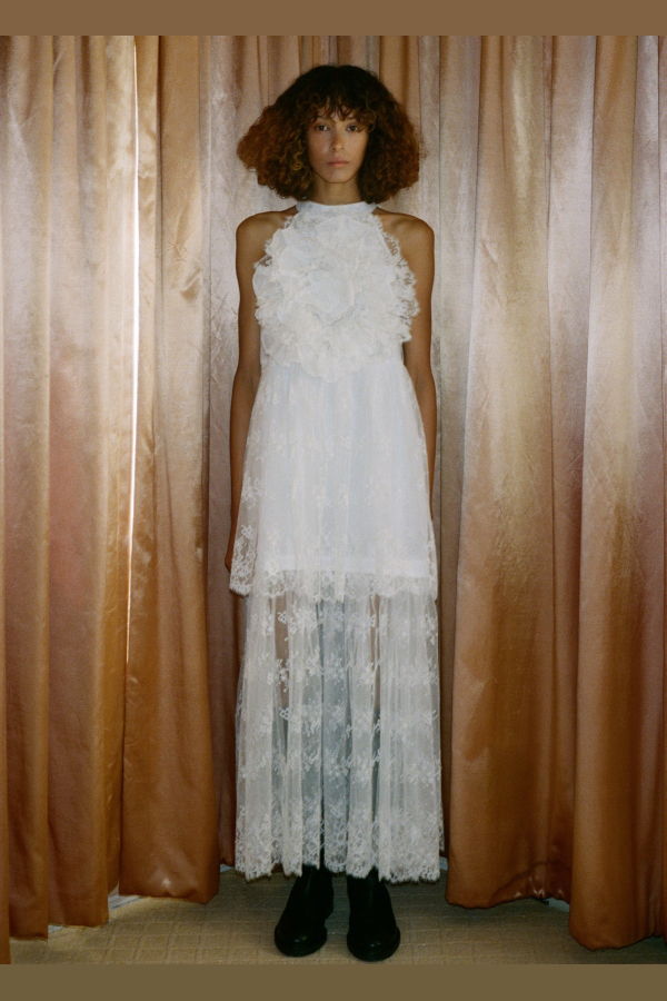 Sea NY Holden Dress - White