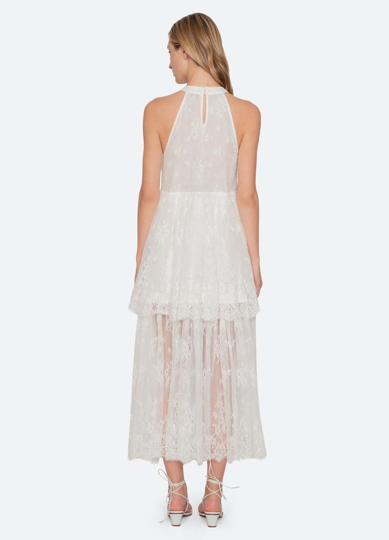 Sea NY Holden Dress - White