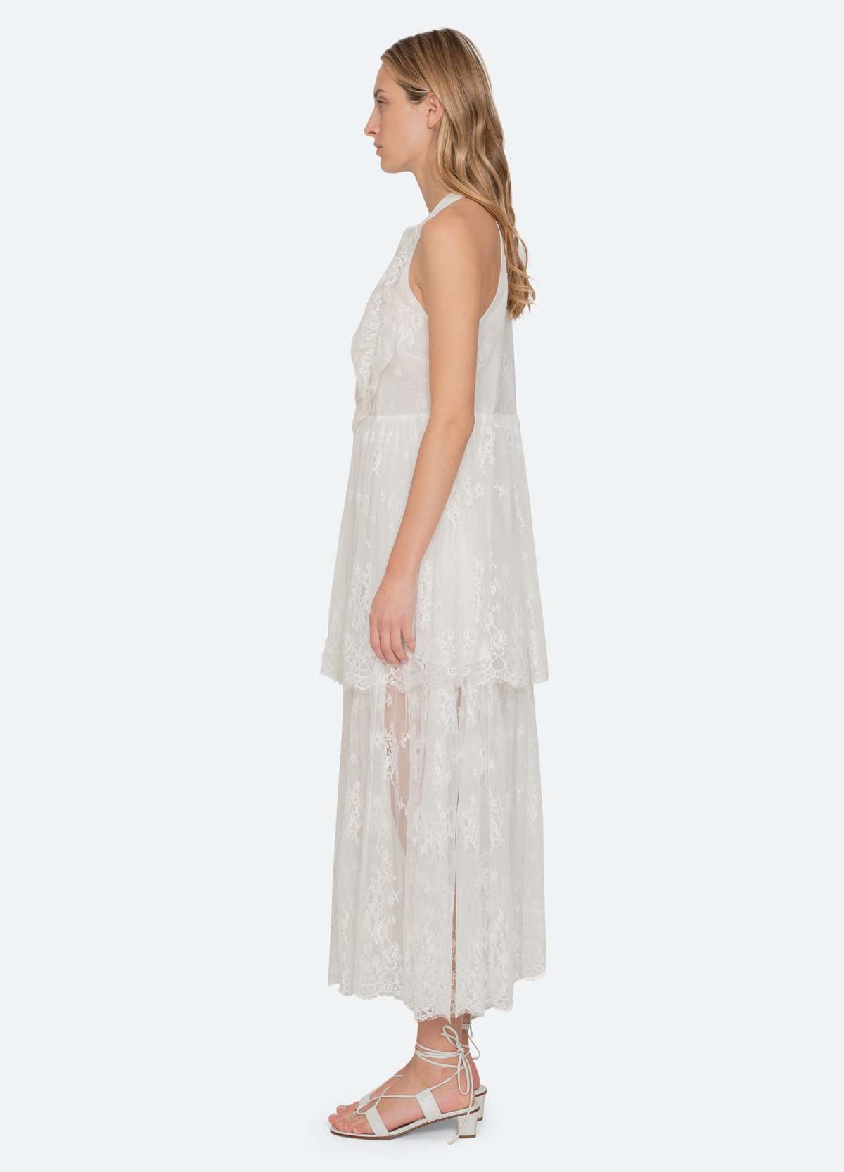 Sea NY Holden Dress - White - Image 4 of 9