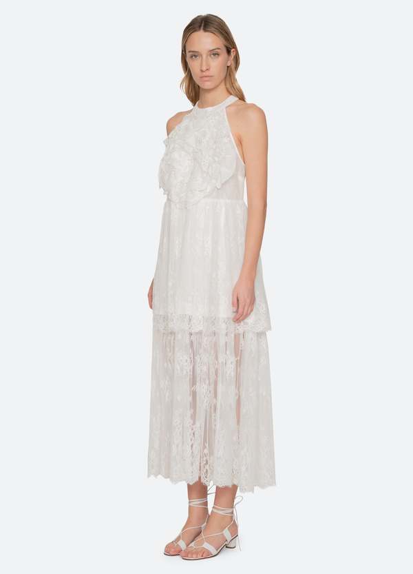 Sea NY Holden Dress - White