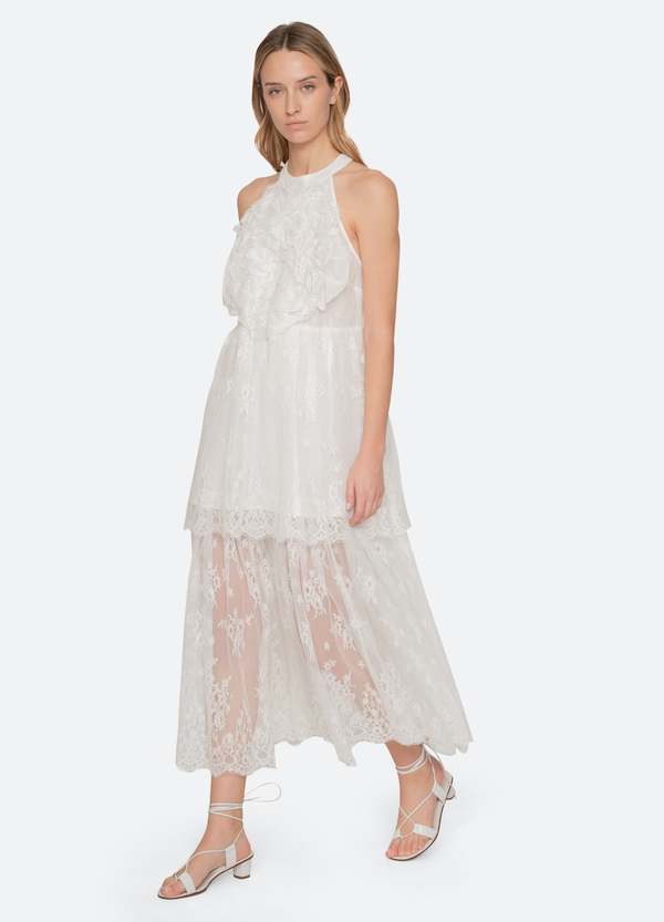 Sea NY Holden Dress - White