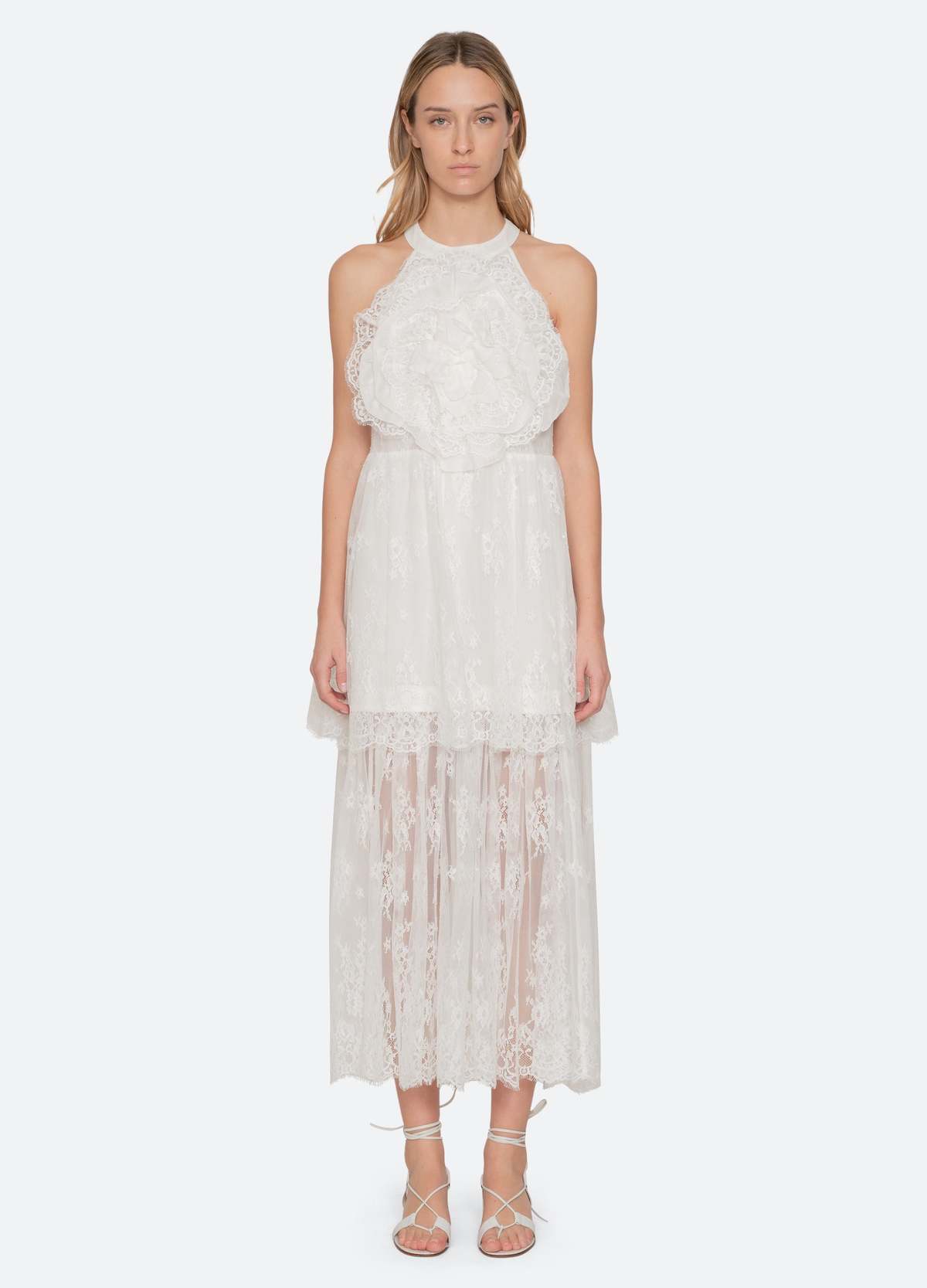Sea NY Holden Dress - White - Image 7 of 9