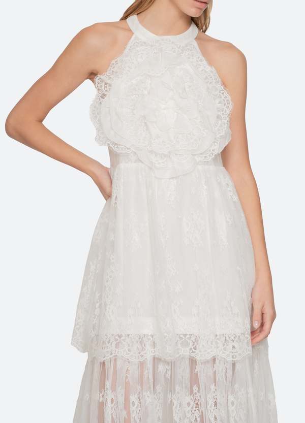 Sea NY Holden Dress - White