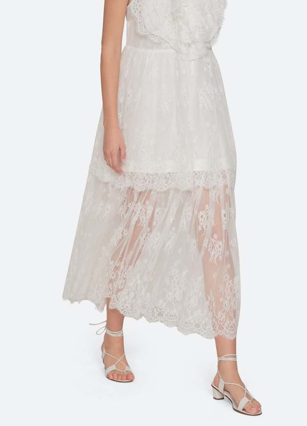 Sea NY Holden Dress - White