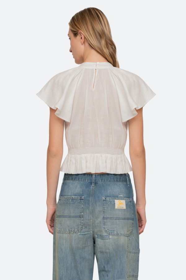 Sea NY Holden Top - White