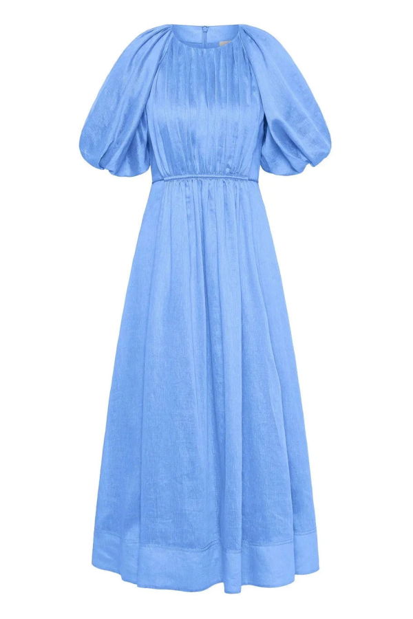 Aje Alma Midi Dress - Blue