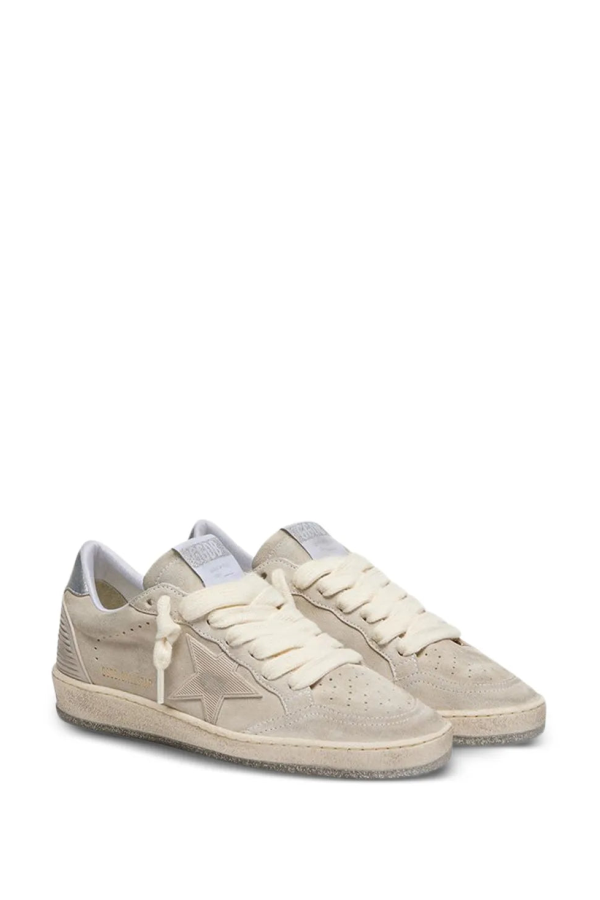 Golden Goose Ball Star Sneakers - Grey/Silver