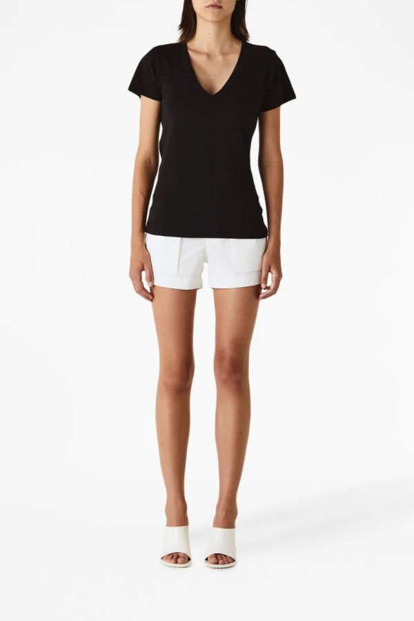 Nili Lotan Carol Tee Shirt Top