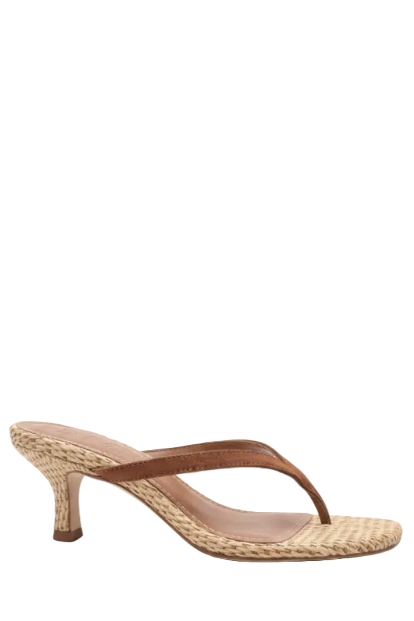 Staud Freja Kitten Heel Sandal