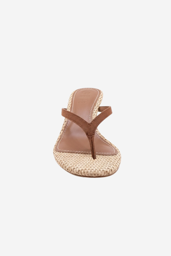 Staud Freja Kitten Heel Sandal