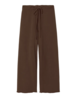Nili Lotan Kiki Sweatpant - Espresso - Thumbnail 1