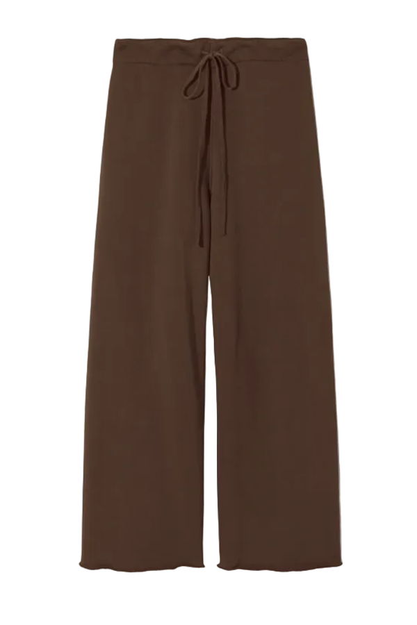 Nili Lotan Kiki Sweatpant - Espresso