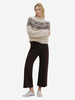 Nili Lotan Kiki Sweatpant - Espresso - Thumbnail 2