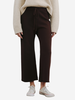 Nili Lotan Kiki Sweatpant - Espresso - Thumbnail 4
